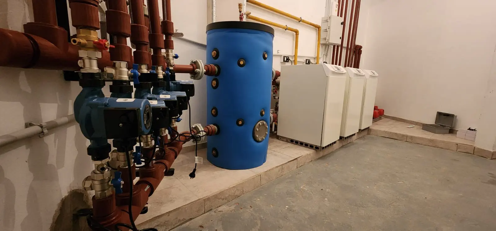 Sala de Máquinas - Edificio Multifamiliar - Villa Gesell Sur